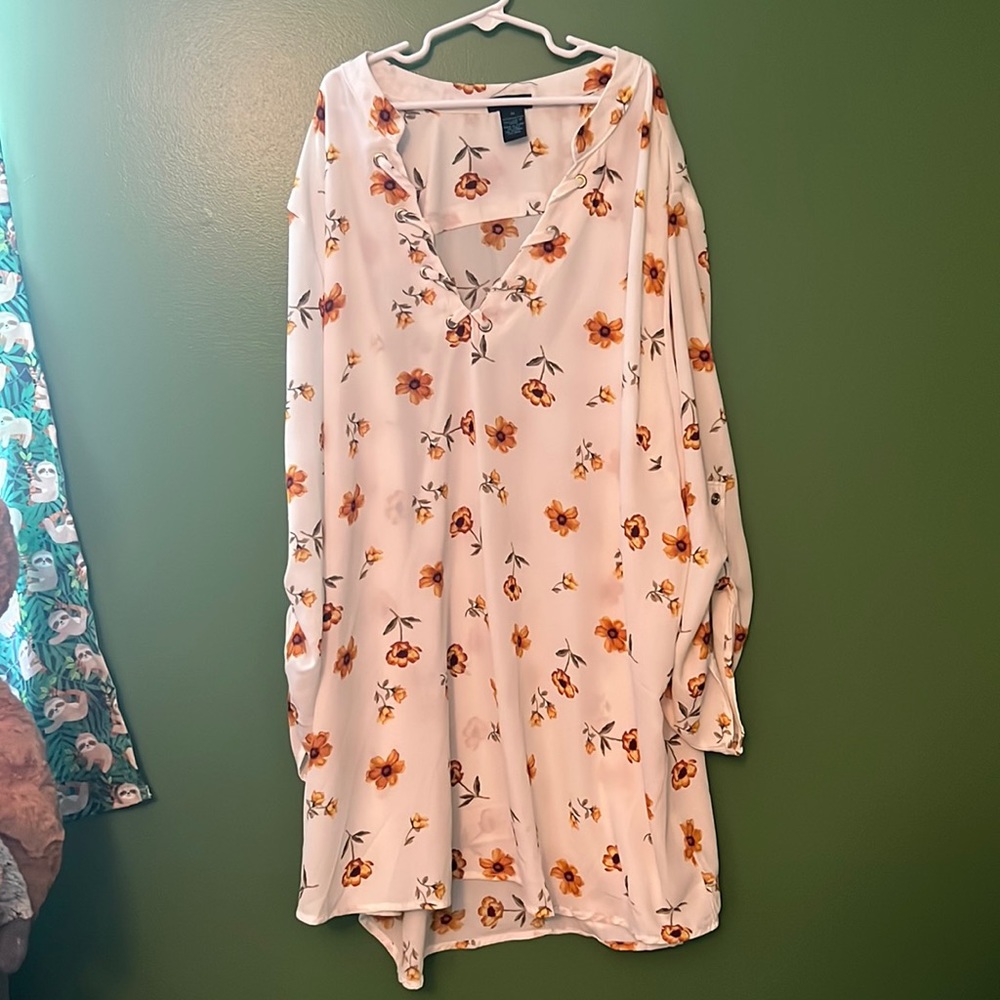 Rue+ plus size top 3x